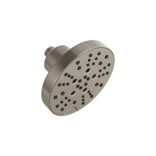 Delta H2Okinetic Multi-function Showerhead in Lumicoat Stainless